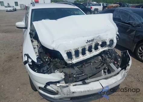 2019 Jeep Cherokee Latitude Fwd z USA, uszkodzony, nr VIN 1C4PJLCB2KD340580